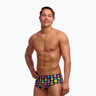 Herren-Schwimmboxer Funky Trunks Sidewinder Trunks pine gap
