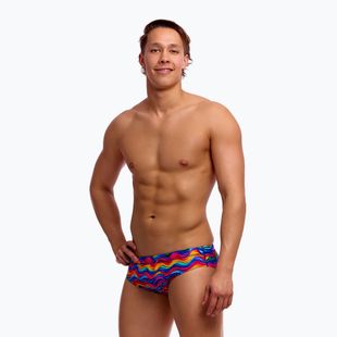 Herren-Schwimmhose Funky Trunks Classic Brief plastic fantastic