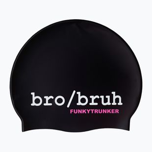 Schwimmkappe Funky Trunks Silicone bro bruh