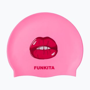 Schwimmkappe Funkita Silicone miss kiss