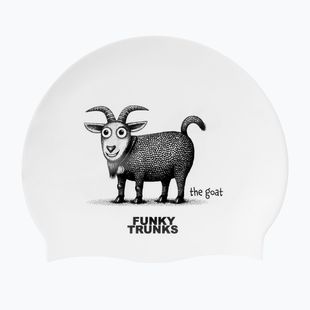Schwimmkappe Funky Trunks Silikon the goat