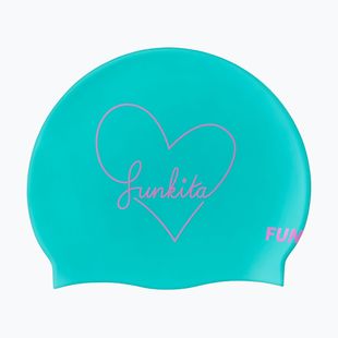 Schwimmkappe Funkita Seamless Silicone love too