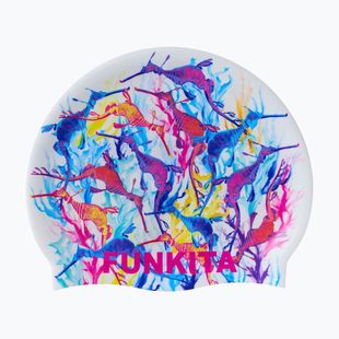 Schwimmkappe Funkita Silicone dreamy weedy