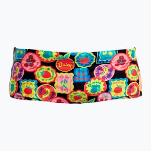 Herren-Badeboxershorts Funky Trunks Sidewinder Trunks berry good