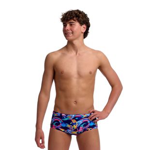  Jungen-Badeboxer Funky Trunks Sidewinder Trunks blast buddies