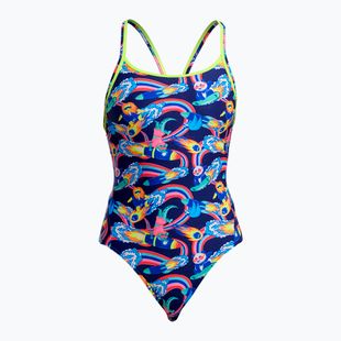 Damen-Einteiler Badeanzug Funkita Diamond Back One Piece blast buddies