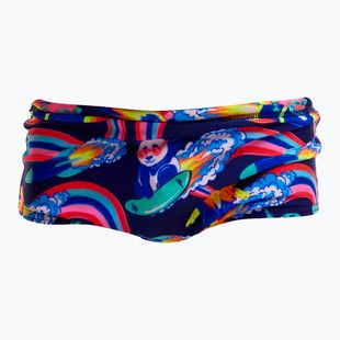 Jungen-Badeboxer Funky Trunks Printed Trunks blast buddies