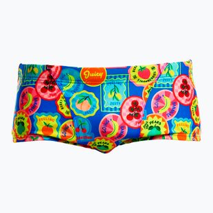 Herren-Badeboxershorts Funky Trunks Classic Trunks five serves