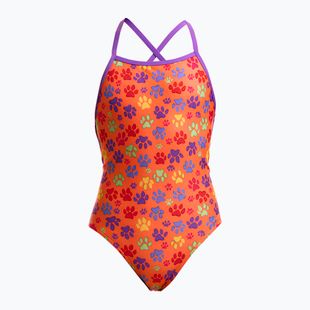 Kinder Badeanzug Funkita Strapped In One Piece paw paw