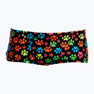 Herren-Badeboxershorts Funky Trunks Classic Trunks pawsome