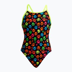 Kinder Badeanzug Funkita Diamond Back One Piece pawsome