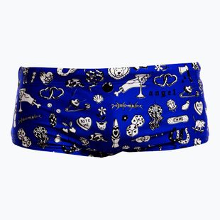 Herren-Badeboxershorts Funky Trunks Sidewinder Trunks scratchy
