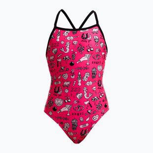 Kinder Badeanzug Funkita Tie Me Tight One Piece sketchy
