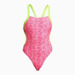 Damen-Einteiler Badeanzug Funkita Brace Free One Piece sweet Sstack