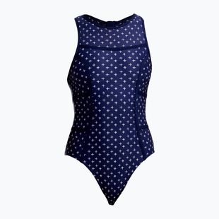 Damen-Einteiler Badeanzug Funkita Hi Flyer One Piece very cross
