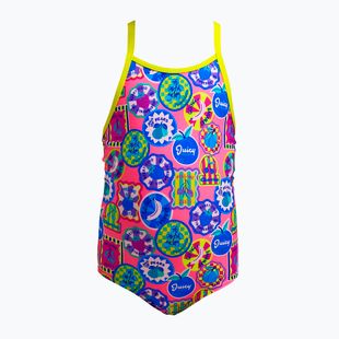 Kinder Badeanzug Funkita Printed One Piece zesty besty