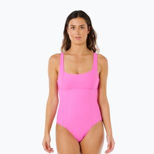 Damen-Einteiler Badeanzug Rip Curl Premium Surf D-Dd super pink