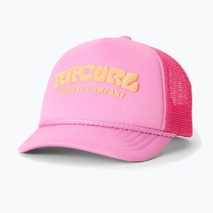 Kinder-Basecap Rip Curl Mixed Soft Junior Trucker hot pink