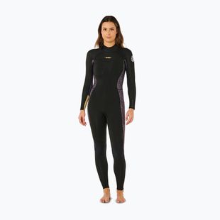Damen Schwimm-Neoprenanzug Rip Curl Dawn Patrol 3/2 mm Back Zip natural