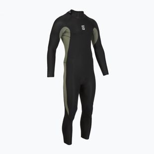 Herren Schwimm-Neoprenanzug Rip Curl Dawn Patrol 4/3mm Back Zip deep cactus