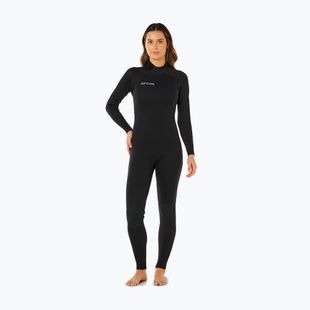 Damen Schwimm-Neoprenanzug Rip Curl Trad 3/2 mm Back Zip black
