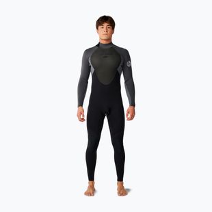 Herren Schwimm-Neoprenanzug Rip Curl Omega Bz 4/3 mm grey