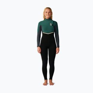 Damen Schwimm-Neoprenanzug Rip Curl Wms E-Bomb Zf 4/3 mm dark green