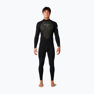 Herren Schwimm-Neoprenanzug Rip Curl Omega Bz 5/4 mm black