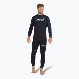 Men's Jetpilot Rx Vault Rashie Schwimmen Longsleeve schwarz