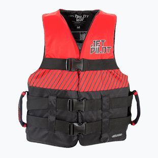 Herren Jetpilot Helium F/E Nylonweste schwarz/rot