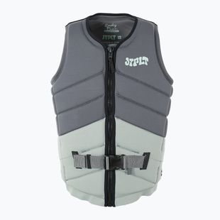 Herren Jetpilot Busty X1 F/E Weste anthrazit
