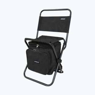 Rucksack mit Sitzgelegenheit Jetpilot Back Rest Chilled Seat Bag black