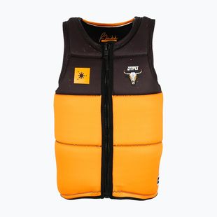 Schutzweste für Herren Jetpilot Raph Recon Eco orange