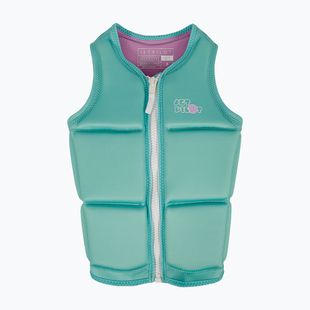 Kinder-Schutzweste Jetpilot Freeride Girls Eco teal