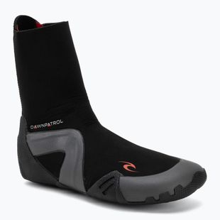 Neopren-Schuhe für Herren Rip Curl Dawn Patrol 5 mm Round Toe black