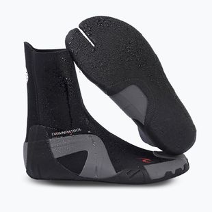 Neopren-Schuhe für Herren Rip Curl Dawn Patrol 5 mm Round Toe black