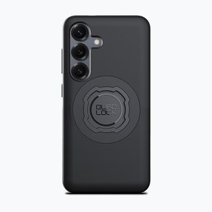 Handyhülle Quad Lock Mag Case Samsung Galaxy S25 black