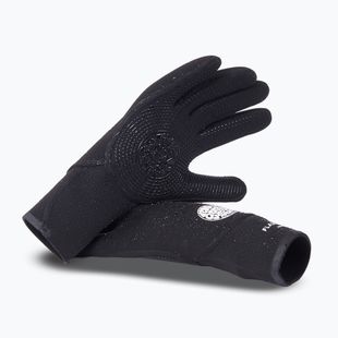 Neoprenhandschuhe Rip Curl Flashbomb 5/3 mm 5 Finger black