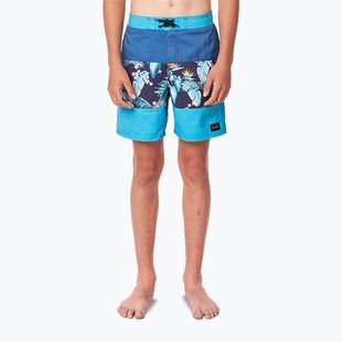 Rip Curl Kinder-Badeshorts Undertow Semi-Elasticated blau KBOGS4