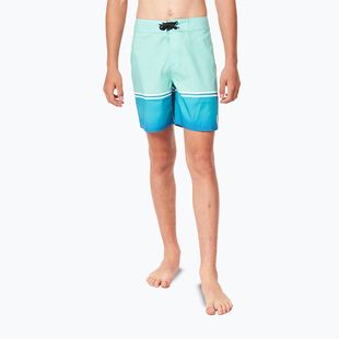 Rip Curl Combined 15  Boardshort Kinder Schwimmen Shorts blau KBOGT4