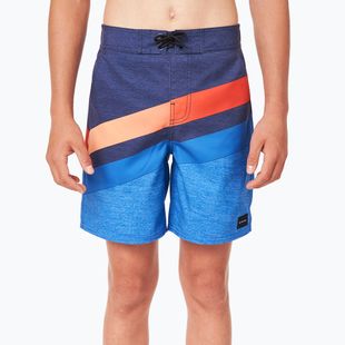 Rip Curl Kinder-Badeshorts Invert Semi-Elasticated 15  navy blau KBOGU4