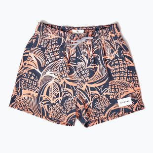 Rip Curl Party Pack Volley Kinder-Badeshorts blau KBOSK9