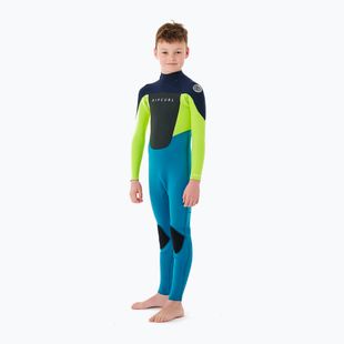 Neoprenanzug Kinder Rip Curl Omega 3/2GB B/Zip 49 blau-dunkelblau 114BFS