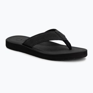 Herren Flip-Flops Rip Curl Chiba Open Toe black