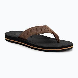 Herren Flip-Flops Rip Curl Chiba Open Toe brown/black