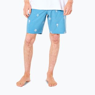 Rip Curl Boardwalk Salzwasser Kultur Männer schwimmen Shorts blau CWADN9