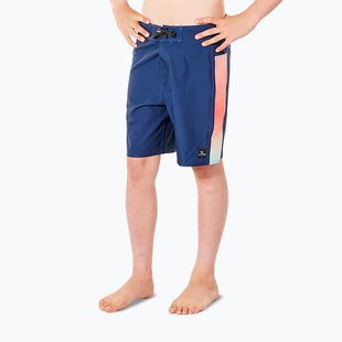 Rip Curl Mirage Mick Fanning Kinder schwimmen Shorts navy blau KBORX9
