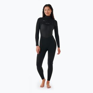 Schaumstoff für das Schwimmen Damen Rip Curl Dawn Patrol CZ 3/2 mm GB black