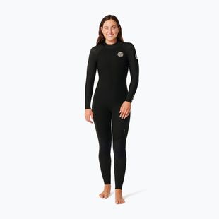 Rip Curl Dawn Patrol 4/3 mm BZ schwarz Damen Neoprenanzug