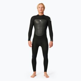 Schaumstoff für das Schwimmen Herren Rip Curl Omega 3/2 mm Gb Bz Steamer black